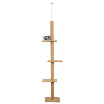Cat Tree Tower Condo House Post Scratching Furniture Play Pet Activity Kitty Bed PaWz